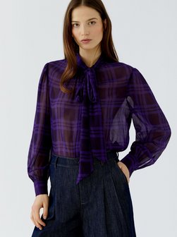 Damen Schluppenbluse