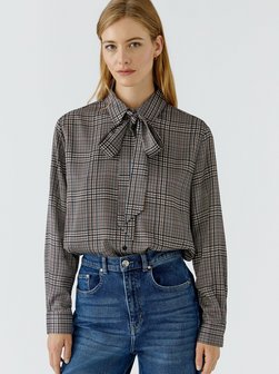 Damen Schluppenbluse
