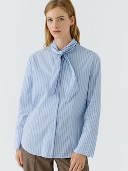 Damen Schluppenbluse