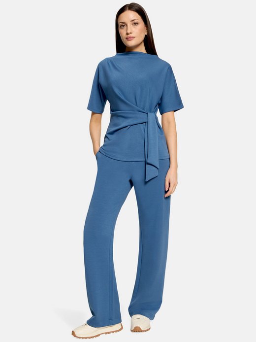 Damen Schluppenshirt
