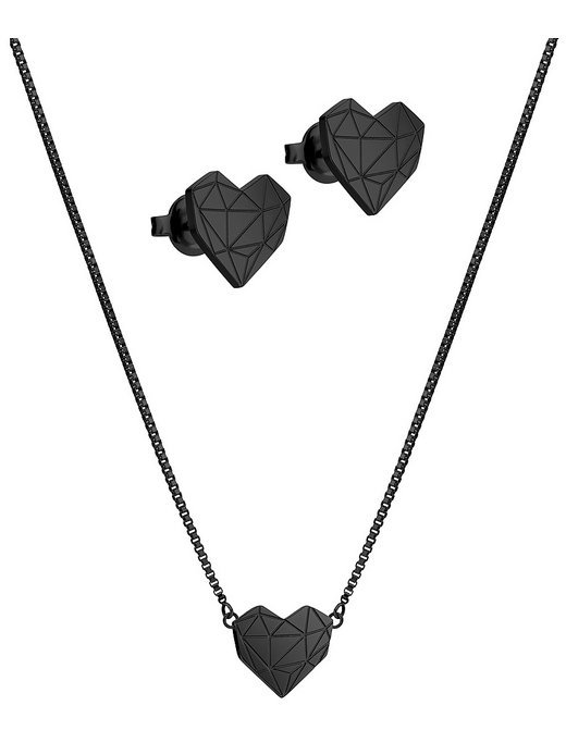 Damen Schmuck-Set  -  Broken Heart