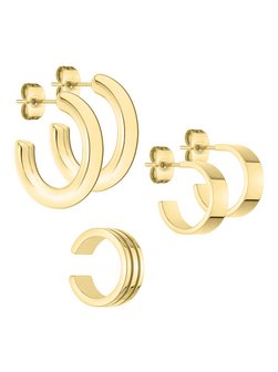 Damen Schmuck-Set  -  Ear Candy