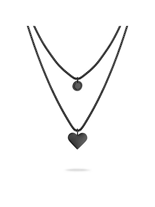 Damen Schmuck-Set  -  Everyday Layering Black