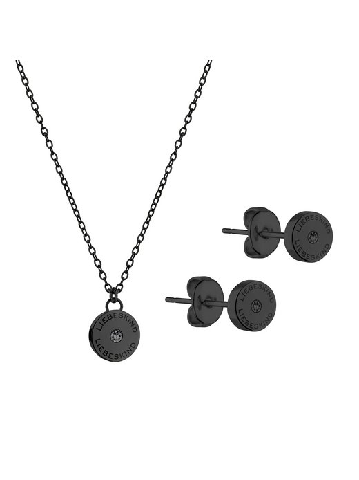 Damen Schmuck-Set  -  Sparkling Black