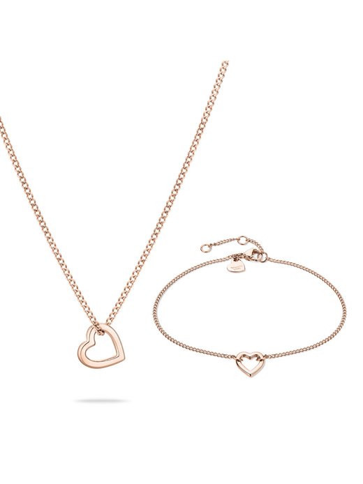 Damen Schmuck-Set  -  The Love Heart