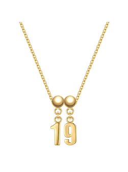 Artikelbild Damen Schmuckset-Zahl 19 von Glanzstücke München in gold uni