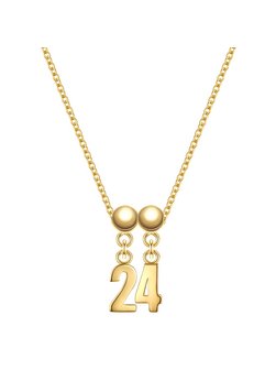 Artikelbild Damen Schmuckset-Zahl 24 von Glanzstücke München in gold uni