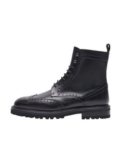 Artikelbild Damen Schnürboots – Bonnie FBDB5 von Henry Stevens in schwarz uni
