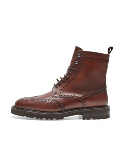 Artikelbild Damen Schnürboots – Bonnie FBDB5 von Henry Stevens in braun uni