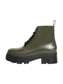 Artikelbild Damen Schnürboots – Style Choice NN von N91 in grün uni