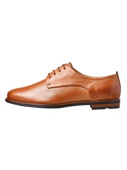 Artikelbild Damen Schnürschuh von Lloyd in cognac uni