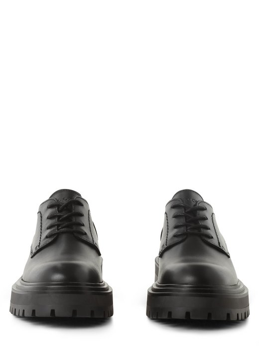 Damen Schnürschuhe aus Leder