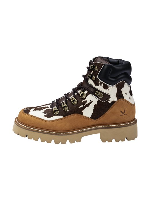 Damen Schnürstiefelette