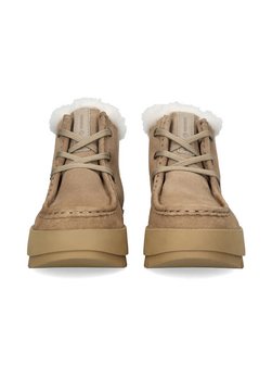 Damen Schnürstiefeletten