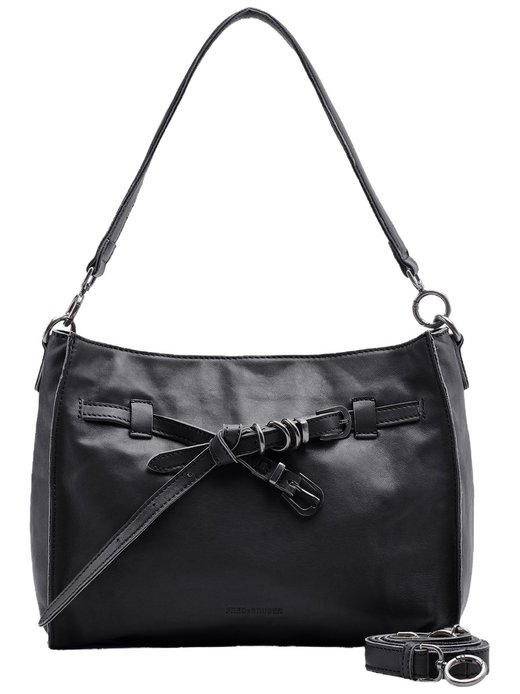 Damen Schultertasche - Belted With Love Shoulderbag