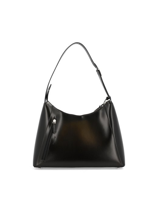 Damen Schultertasche - Black Tie