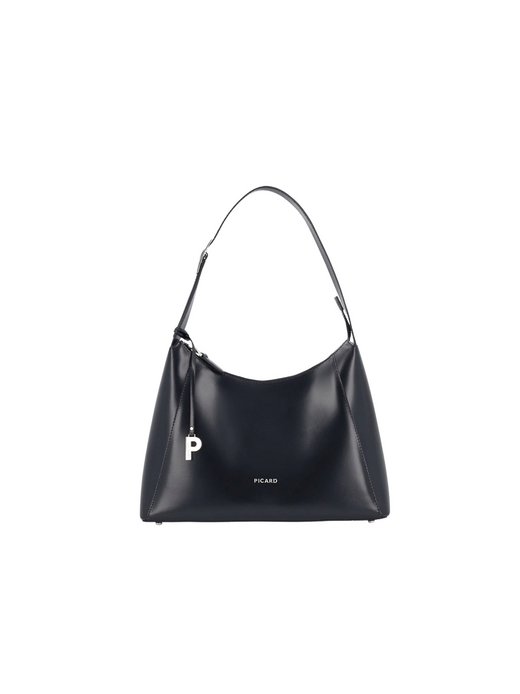 Damen Schultertasche - Black Tie