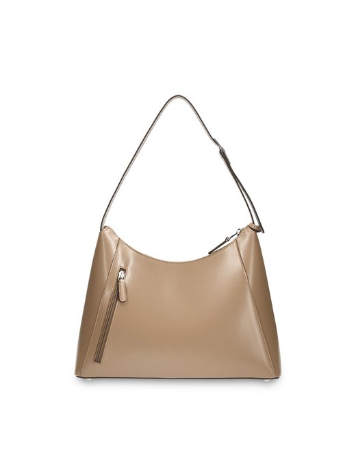 Damen Schultertasche - Black Tie