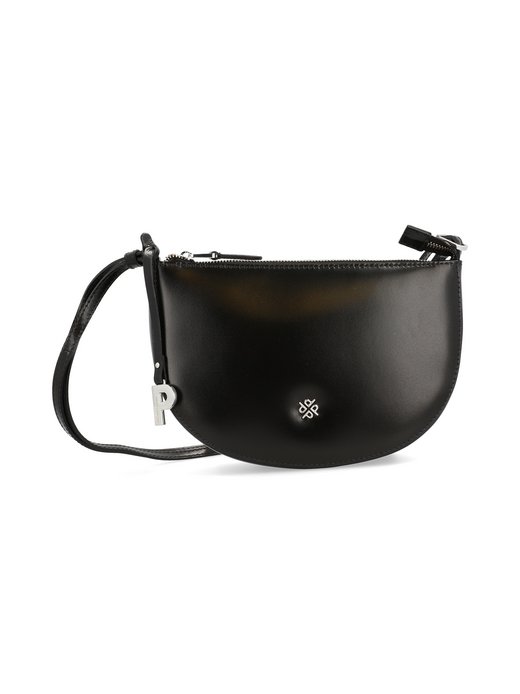 Damen Schultertasche - Black Tie
