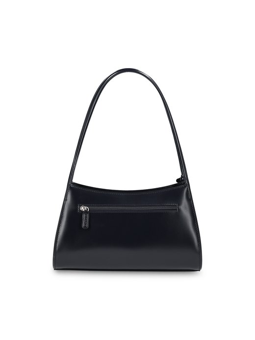 Damen Schultertasche - Black Tie