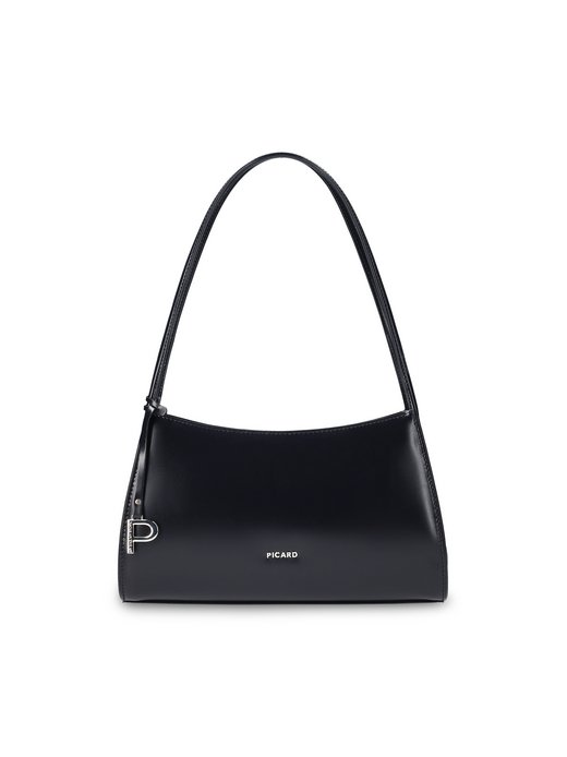 Damen Schultertasche - Black Tie