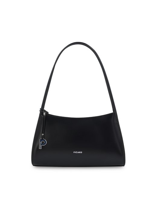 Damen Schultertasche - Black Tie