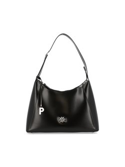 Damen Schultertasche - Black Tie