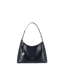 Damen Schultertasche - Black Tie