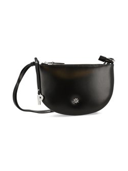 Damen Schultertasche - Black Tie