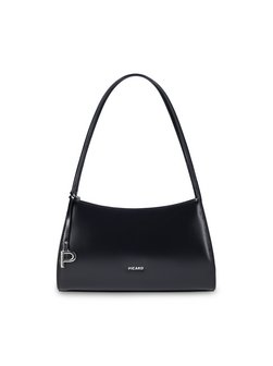 Damen Schultertasche - Black Tie