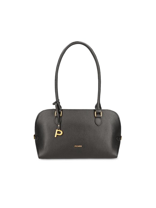Damen Schultertasche - Buckle Up