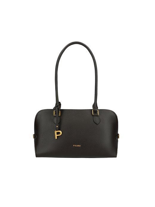 Damen Schultertasche - Buckle Up