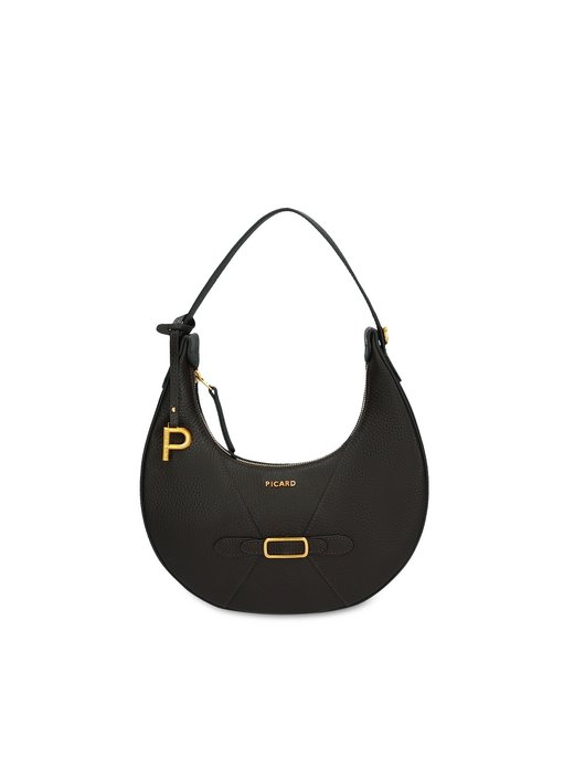 Damen Schultertasche - Buckle Up