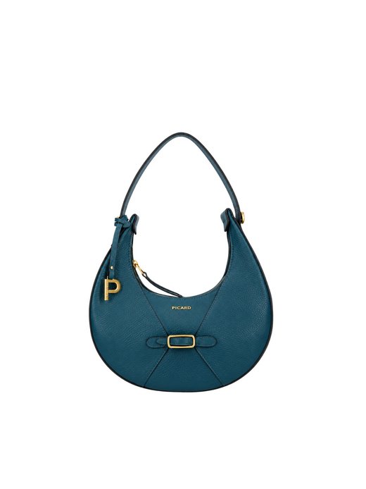 Damen Schultertasche - Buckle Up