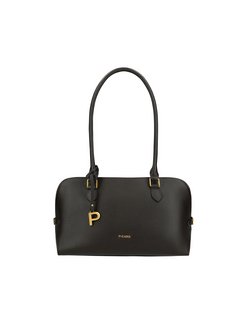Damen Schultertasche - Buckle Up