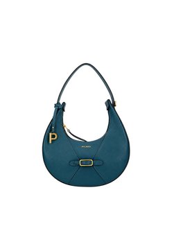 Damen Schultertasche - Buckle Up
