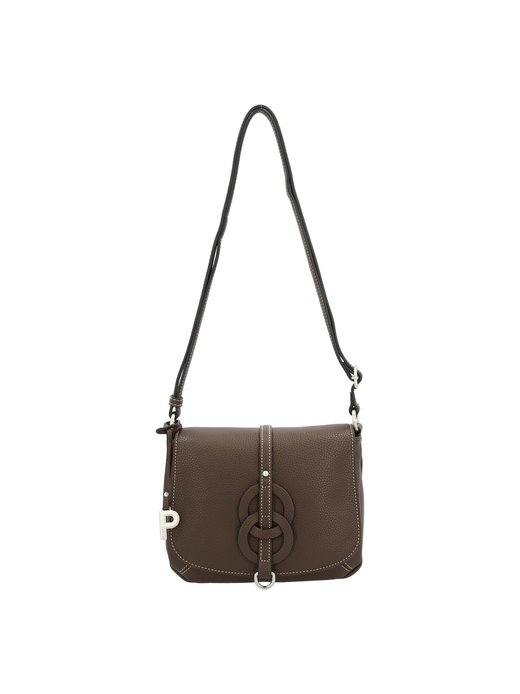 Damen Schultertasche - Clockwork