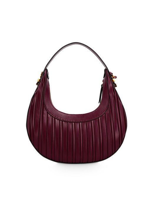 Damen Schultertasche - Croissant