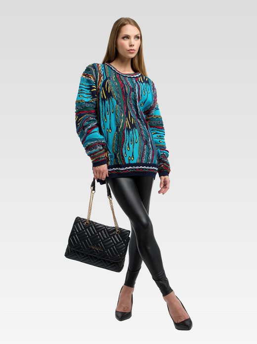 Damen Schultertasche  -  Fanelli