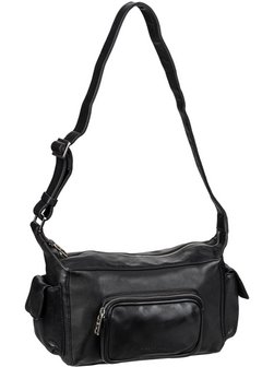 Damen Schultertasche - Lila S