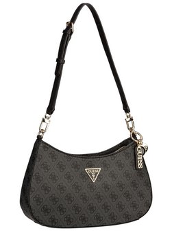 Damen Schultertasche - Noelle II Top Zip SHB 72180 Logo