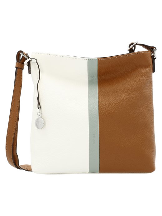 Damen Schultertasche - Stripes