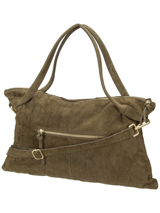 Damen Schultertasche - Velvet Wild