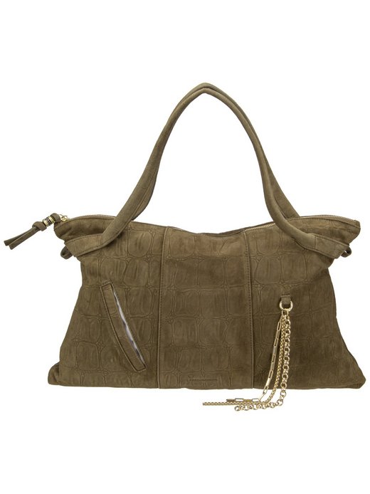 Damen Schultertasche - Velvet Wild