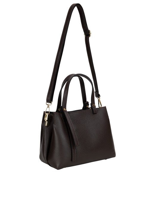 Damen Schultertasche aus Leder