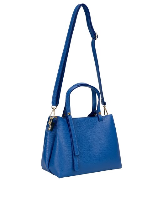 Damen Schultertasche aus Leder