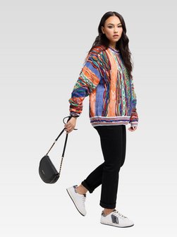 Damen Schultertasche  -  di Lullo