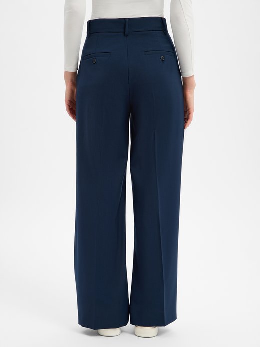 Damen Schurwoll-Hose - Visivo