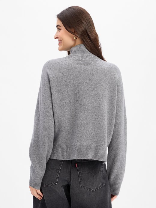 Damen Schurwoll-Pullover - Lyzima