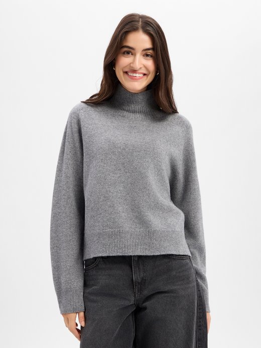 Damen Schurwoll-Pullover - Lyzima